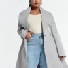 Fashion To Figure Leia Belted Coat