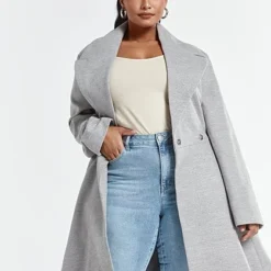 Fashion To Figure Leia Belted Coat