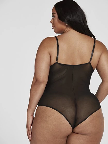 Fashion To Figure Becca Mesh Bodysuit 3 Fashion To Figure Becca Mesh Bodysuit - Image 3