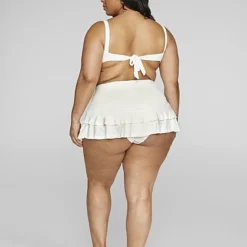 Fashion To Figure Sasha Eyelet Bikini Top -Pleasures SHOP x cfaa3d89 7a94 4817 94e8 b1f3de53687f