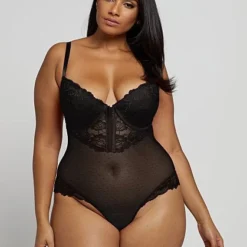 Fashion To Figure Rosie Lace Bodysuit -Pleasures SHOP x d05b0ae9 f7c1 4d53 a2a4 61efdc372fe4