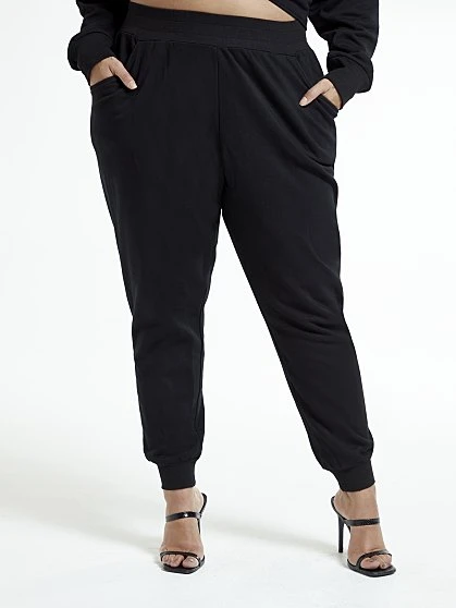Fashion To Figure Toni Tapered Leg Joggers 7 Fashion To Figure Toni Tapered Leg Joggers - Image 7