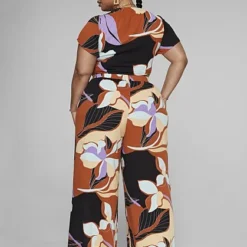 Fashion To Figure Dina Tropical Print Wide Leg Pants - Gabi Fresh X FTF 6 Fashion To Figure Dina Tropical Print Wide Leg Pants - Gabi Fresh X FTF -Pleasures SHOP x d0fcaa26 5c96 4499 9b45 b1c31e8acc5e