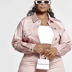 Fashion To Figure Sharice High Rise Split Hem Jeans -Pleasures SHOP x d1b11ff9 cfc8 4c8d b778 6362e288a580