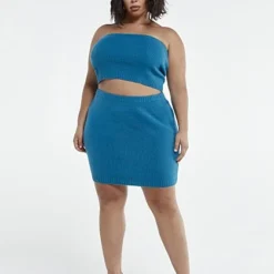 Fashion To Figure Gigi Sweater Skirt -Pleasures SHOP x d253a436 2dd3 4640 907f ae9eac74719c