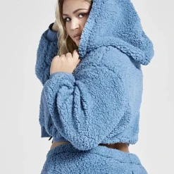 Fashion To Figure A Laidback Vibe Teddy Hoodie - Patrick Starrr X FTF -Pleasures SHOP x d25dc92f 82d2 44f8 87c2 5229d800c824