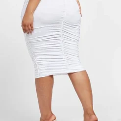 Fashion To Figure Chantel Pull-on Bodycon Skirt