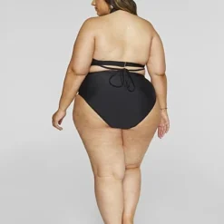 Fashion To Figure Asia High Waisted Bikini Bottom