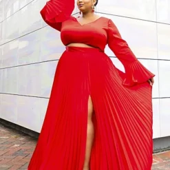 Fashion To Figure Noel Pleated Maxi Skirt - FTF LAB 007: Nzinga Imani 12 Fashion To Figure Noel Pleated Maxi Skirt - FTF LAB 007: Nzinga Imani -Pleasures SHOP x d357ca57 deba 4952 854f 3946925c7e07