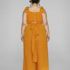 Fashion To Figure Lynette Wide Leg Pants