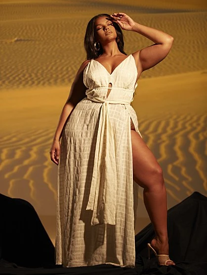 Fashion To Figure Angelica Sleeveless Maxi Dress 2 Fashion To Figure Angelica Sleeveless Maxi Dress - Image 2