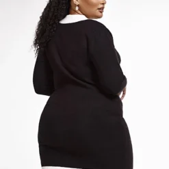 Fashion To Figure Juliet Cardigan Sweater Dress