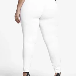 Fashion To Figure The City Pull-on Pants In White