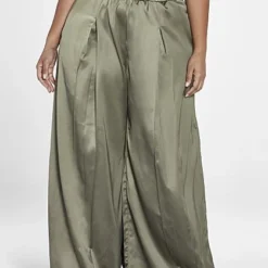 Fashion To Figure La Reina Wide Leg Pants In Short Inseam - FTF LAB: Frankie Tavares -Pleasures SHOP x d5d67298 b333 432b abdc 0e661ee796aa