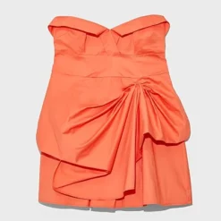 Fashion To Figure Ivy Strapless Dress With Bow Detail -Pleasures SHOP x d6d038f1 59a7 4024 8a93 18f3acbfd320