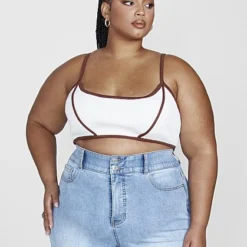 Fashion To Figure Keisha Cutout Sweater And Tank Set -Pleasures SHOP x d7661caf ea06 4ab0 baea 92cb88a76361