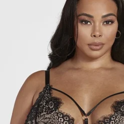 Fashion To Figure Amber Strappy Floral Lace Lingerie Set 5 Fashion To Figure Amber Strappy Floral Lace Lingerie Set -Pleasures SHOP x d779442a 49ca 42d8 9975 7cde3d8f3c43