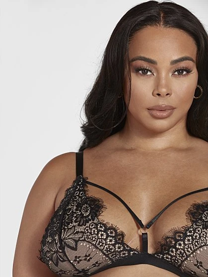 Fashion To Figure Amber Strappy Floral Lace Lingerie Set 3 Fashion To Figure Amber Strappy Floral Lace Lingerie Set - Image 3