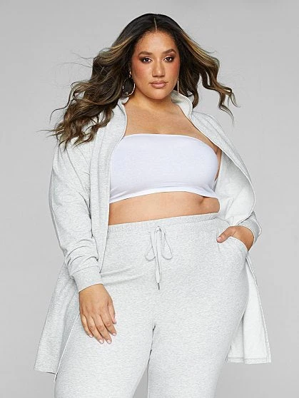 Fashion To Figure FTF Essentials - The French Terry Jacket 3 Fashion To Figure FTF Essentials - The French Terry Jacket - Image 3