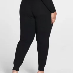 Fashion To Figure Dana Ribbed Knit Jogger Pants -Pleasures SHOP x d83a8f07 8162 416b 976d ca2f423c00e5