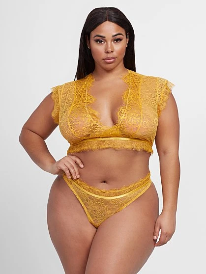 Fashion To Figure Marisol Bralette And Panty Set 5 Fashion To Figure Marisol Bralette And Panty Set - Image 5