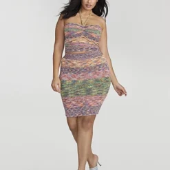 Fashion To Figure Marli Sweater Knit Skirt -Pleasures SHOP x d9571e8f 70a2 4f33 a4ff 24d6b8bc4e79