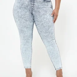 Fashion To Figure Acid High-Rise Jeggings - Short Inseam -Pleasures SHOP x d9617f75 d28f 4a54 8538 ce7bafe35651