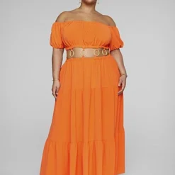 Fashion To Figure Camryn O-Ring Waist Maxi Dress - Gabi Fresh X FTF -Pleasures SHOP x db110d38 9b94 4912 bfb3 896a45b561e2