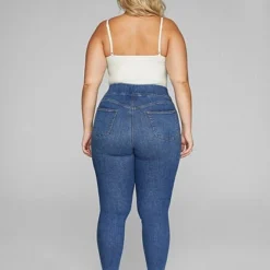 Fashion To Figure The Limitless Jegging In Dark Blue Wash -Pleasures SHOP x db23e95b 939d 441d a22a 0d18ac121212