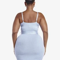 Fashion To Figure Stacy Ribbed Knit Tie Belt Dress 6 Fashion To Figure Stacy Ribbed Knit Tie Belt Dress -Pleasures SHOP x db486295 5fdf 4ea8 9af3 601b666a1e78