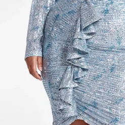 Fashion To Figure Simone Sequin Skirt -Pleasures SHOP x dba80fa0 19d5 4126 9c52 66cad08bbf28