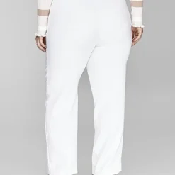 Fashion To Figure Valentina Crossover Waist Pants -Pleasures SHOP x dba81fec 9cfe 4181 aaa4 9294fdb1074e