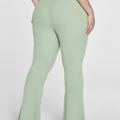 Fashion To Figure Cordelia Ribbed Knit Pants - Gabi Fresh X FTF -Pleasures SHOP x dbb66c28 7da4 44ae 8ad7 1f4adf5fbf3f