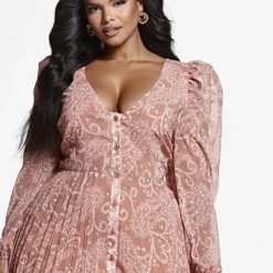 Fashion To Figure Danielle Maxi Dress - FTF LAB: La'Tecia Thomas