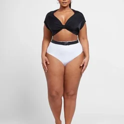 Fashion To Figure Kylie Belted Bikini Bottom