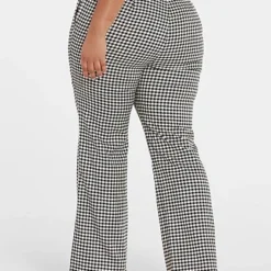 Fashion To Figure Antoinette Houndstooth Pants -Pleasures SHOP x dd54b3e8 fdf2 4657 ab30 e62c0fb6d605