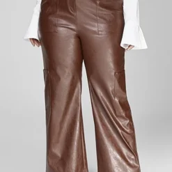 Fashion To Figure Juno Faux Leather Pants - FTF LAB 008: Nao Cha -Pleasures SHOP x dd59fa56 9d45 4bb3 8b8e 51e85623c369