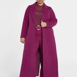 Fashion To Figure Nadine Belted Wide Leg Pants
