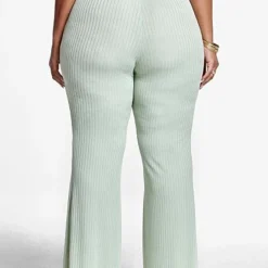 Fashion To Figure Sophie Ribbed Knit Pants -Pleasures SHOP x de7d89c8 ce0d 49b2 832b 1a79b2c7e711