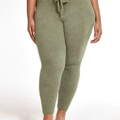 Fashion To Figure The Cuddle Joggers In Olive -Pleasures SHOP x dec5d890 1eb4 4102 9893 7a127e0930b9