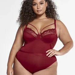 Fashion To Figure Johanna Lace Cup Bodysuit -Pleasures SHOP x df0998df 0931 4a74 ac15 5f35a3a69657