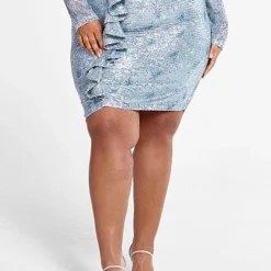 Fashion To Figure Simone Sequin Skirt -Pleasures SHOP x df4fa8ae 65cb 47fe 9553 185ccdb77b2b