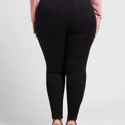 Fashion To Figure Ultra High-Rise Moto Skinny Jeans -Pleasures SHOP x e0058a44 fc72 4649 8a62 797ae199f5ad