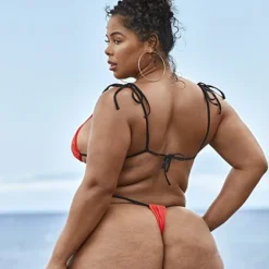 Fashion To Figure 'Agent 99' Bikini Top - Tabria Majors X FTF -Pleasures SHOP x e0423ddf eacb 47a3 8285 2e5a3bd5ac99