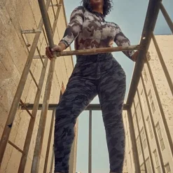 Fashion To Figure High Rise Camo Curvy Skinny Jeans -Pleasures SHOP x e0c045b5 e684 45f8 9e12 b3c84afec3fc