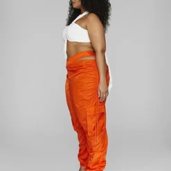 Fashion To Figure Zaria V-Waistband Cargo Jogger Pants - Leslie Sidora X FTF -Pleasures SHOP x e1c5ffa9 bd82 4234 aaa4 2accfdf1760e