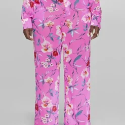 Fashion To Figure Kristen Floral Print Pants