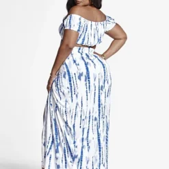 Fashion To Figure Natalia Tie Dye Wrap Skirt