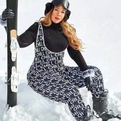 Fashion To Figure Shani Suspender Ski Catsuit - Garnerstyle X FTF -Pleasures SHOP x e41c3b4a a9ae 41b7 b3b7 7ed8c2f85274