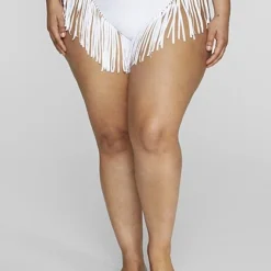 Fashion To Figure Serena Fringe Bikini Bottom -Pleasures SHOP x e43cf818 d32f 4700 99fd 14f327ff158a
